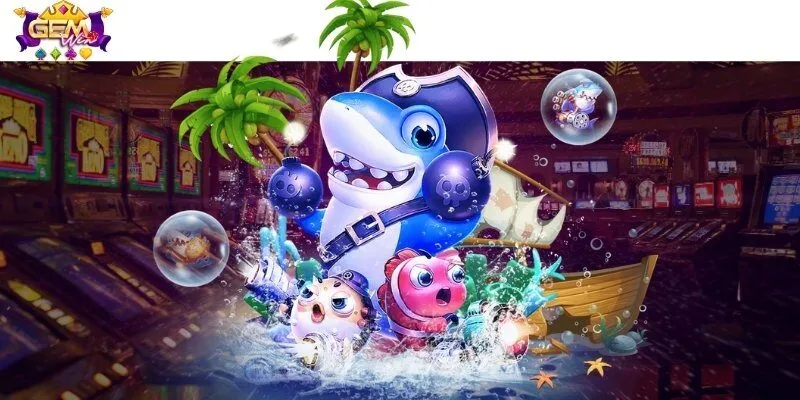 Tìm hiểu game bắn cá với nhiều cấp độ