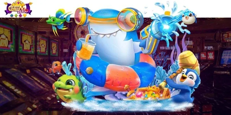 Giới thiệu thế giới bắn cá đại dương đầy màu sắc 