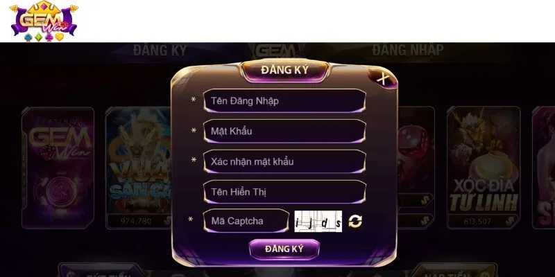 Chia sẻ 3 bước thực hiện tạo tài khoản game bài đơn giản