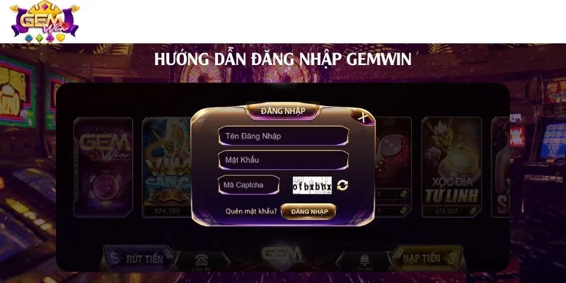 Quy trình đăng nhập đơn giản tham gia đặt cược nhanh chóng