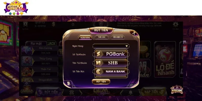 Các bước thực hiện rút thưởng đơn giản qua ngân hàng và thẻ cào