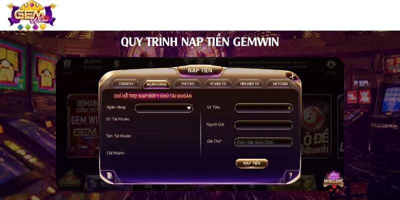 Nạp tiền tiện lợi thỏa sức khám phá kho game bất tận